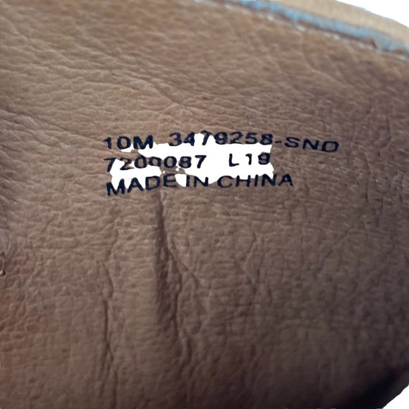 FRYE 'Reina' Sandy Nubuck Western Inspired Booties - Picture 10 of 13